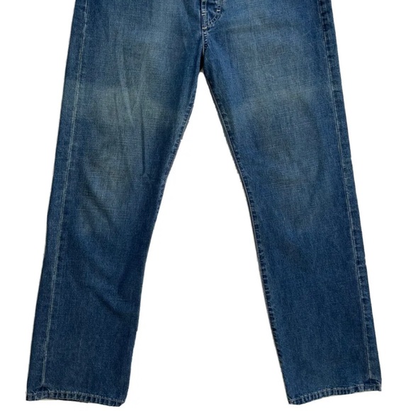 Mens Diesel Industry Blue Denim Jeans Medium Wash Size 32x28.5 - Picture 11 of 12